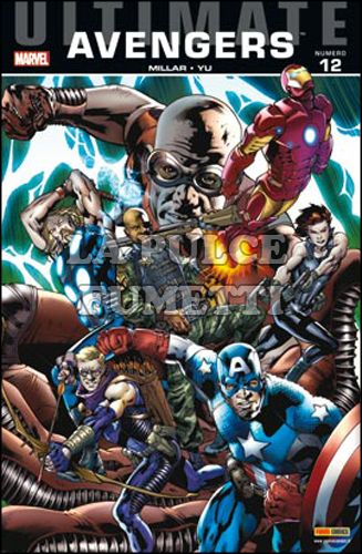 ULTIMATE COMICS AVENGERS  #    12